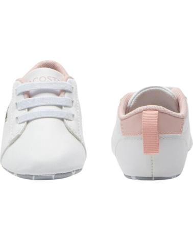 LACOSTE BABY CARNABY BIANCO BLANCO