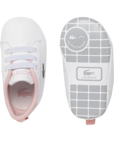 LACOSTE BABY CARNABY BIANCO BLANCO