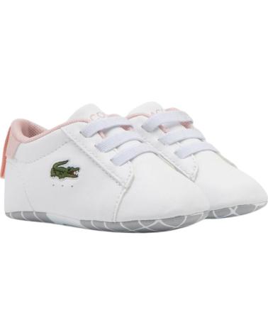 LACOSTE BABY CARNABY BIANCO BLANCO