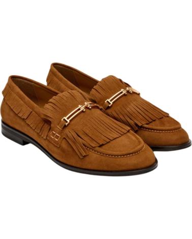 PEDRO MIRALLES 29090 BROWN LOAFERS MARRóN