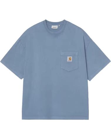 T-SHIRT CARHARTT WIP S-S HUDSON POCKET SORRENT NAN