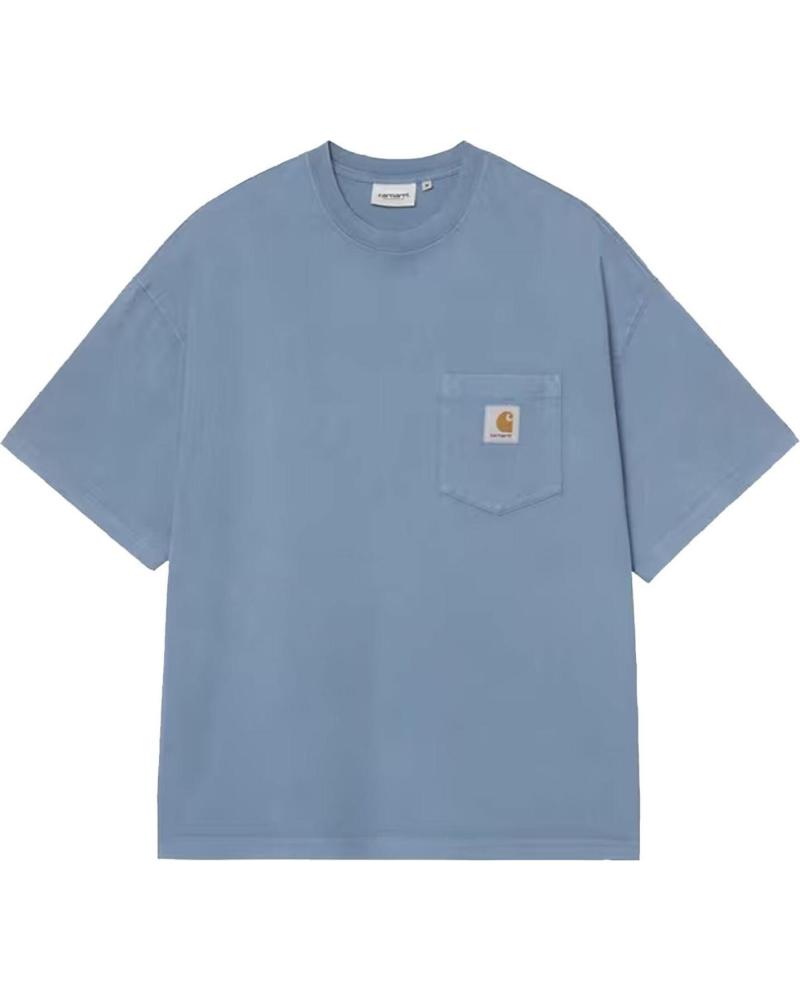T-SHIRT CARHARTT WIP S-S HUDSON POCKET SORRENT NAN