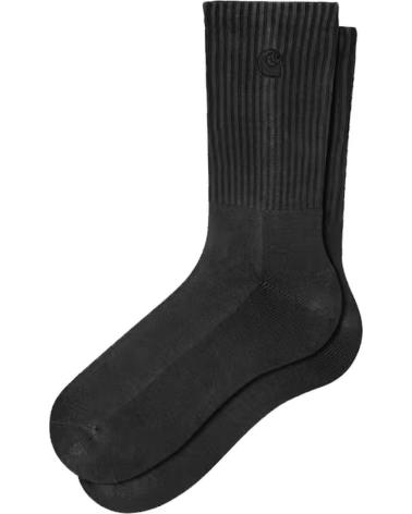 CHAUSSETTES CARHARTT WIP HUDSON SOCKS NOIRES NEGRO
