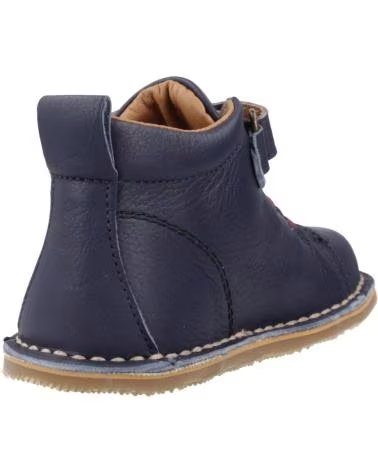 BOSTON BARBO BOOTS WITH VELCRO CLOSURE AND ELASTIC LACES ELBA