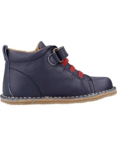 BOSTON BARBO BOOTS WITH VELCRO CLOSURE AND ELASTIC LACES ELBA