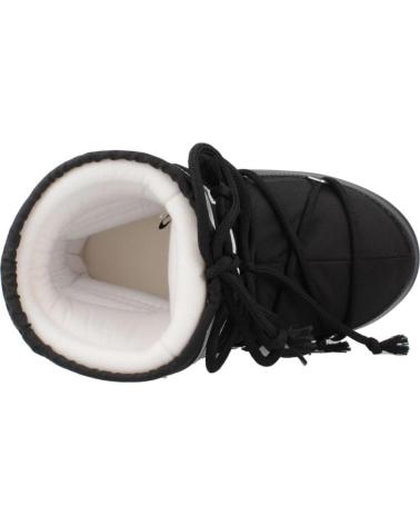 MOON BOOT ICON LOW NY - SCHWARZE SCHNEESTIEFEL BLACK