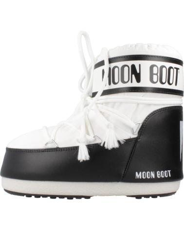 MOON BOOT ICON LOW NY - WEISSE SCHNEESTIEFEL WHITE