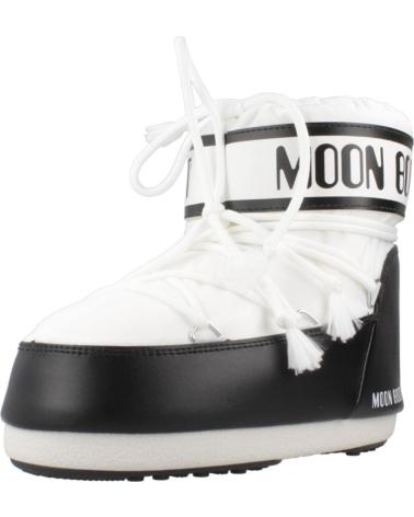 MOON BOOT ICON LOW NY - WEISSE SCHNEESTIEFEL WHITE