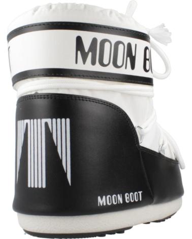 MOON BOOT ICON LOW NY - WEISSE SCHNEESTIEFEL WHITE