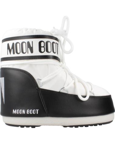 MOON BOOT ICON LOW NY - WEISSE SCHNEESTIEFEL WHITE
