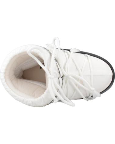 MOON BOOT ICON LOW NY - WEISSE SCHNEESTIEFEL WHITE