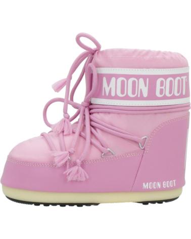 MOON BOOT ICON LOW NY - ROSA PINK PINK