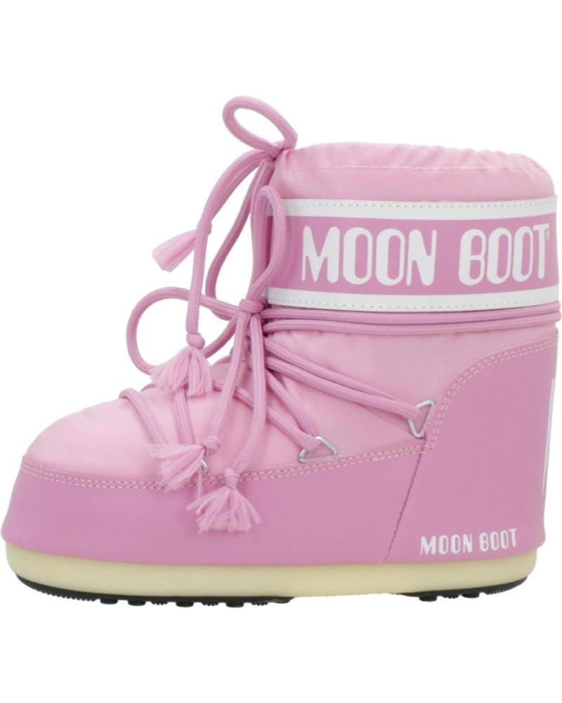 MOON BOOT ICON LOW NY - ROSA PINK PINK