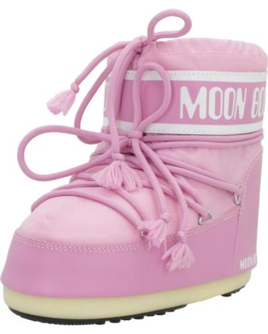 MOON BOOT ICON LOW NY - ROSA PINK PINK