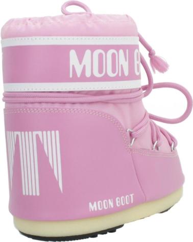 MOON BOOT ICON LOW NY - ROSA PINK PINK