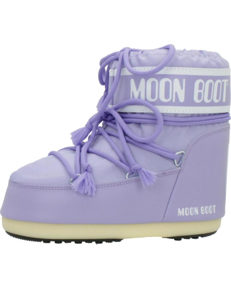 MOON BOOT ICON LOW NY - VIOLETT LILAC LILAC