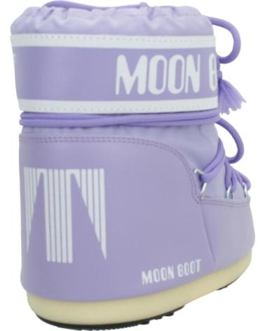 MOON BOOT ICON LOW NY - VIOLETT LILAC LILAC