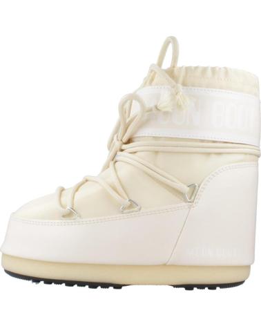 MOON BOOT ICON LOW NY - WEISS CREAM CREAM