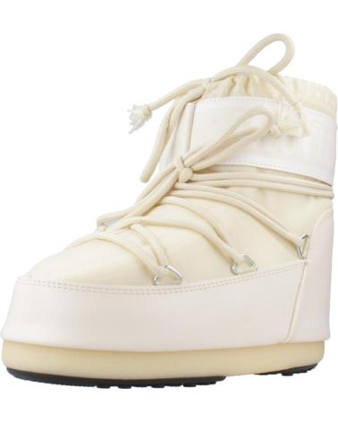 MOON BOOT ICON LOW NY - WEISS CREAM CREAM