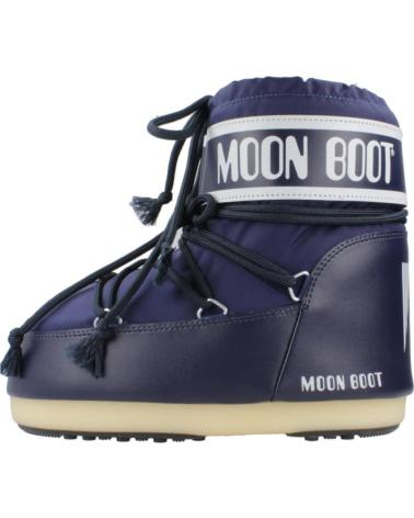 MOON BOOT MB ICON LOW NY BLAU BLUE