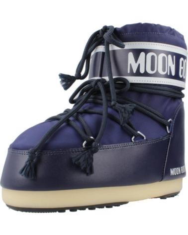 MOON BOOT MB ICON LOW NY BLAU BLUE