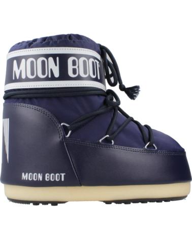MOON BOOT MB ICON LOW NY BLAU BLUE