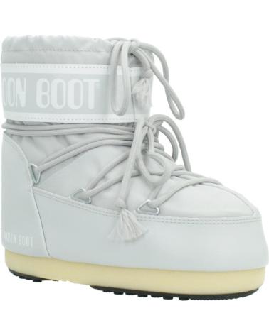 MOON BOOT MB ICON LOW NY GRAU GLAGREY