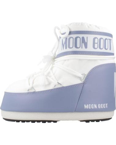 MOON BOOT ICON LOW NY GRYWHT VIOLETA GRYWHT