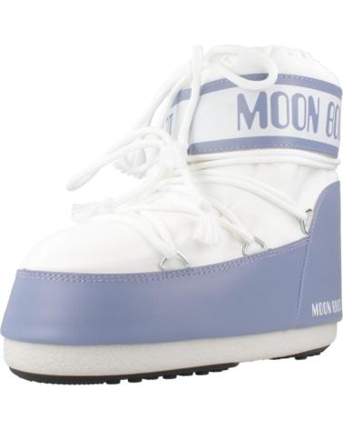 MOON BOOT ICON LOW NY GRYWHT VIOLETA GRYWHT