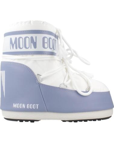 MOON BOOT ICON LOW NY GRYWHT VIOLETA GRYWHT