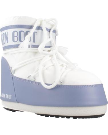 MOON BOOT ICON LOW NY GRYWHT VIOLETA GRYWHT
