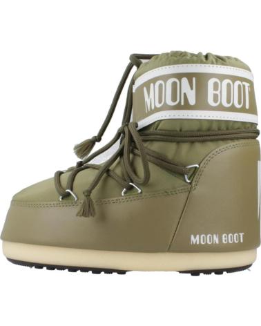 MOON BOOT ICON LOW NY KHAKI VERDE KHAKI