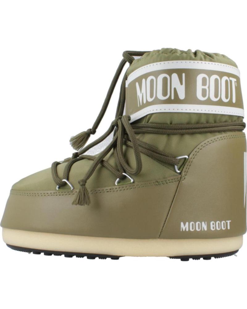 MOON BOOT ICON LOW NY KHAKI VERDE KHAKI