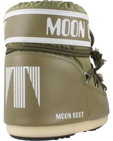 MOON BOOT ICON LOW NY KHAKI VERDE KHAKI