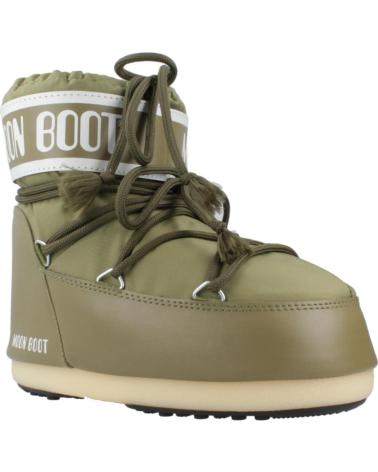 MOON BOOT ICON LOW NY KHAKI VERDE KHAKI
