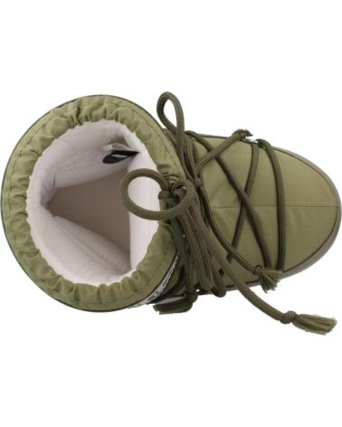 MOON BOOT ICON LOW NY KHAKI VERDE KHAKI