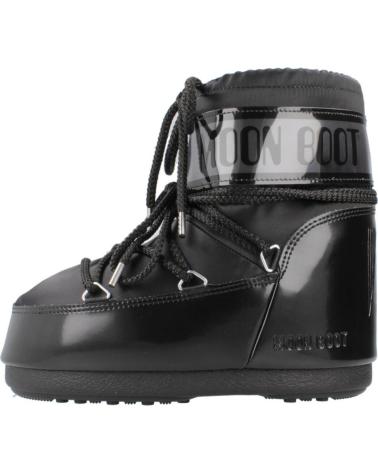 MOON BOOT BOTAS MB ICON LOW GLAN NEGRAS BLACK
