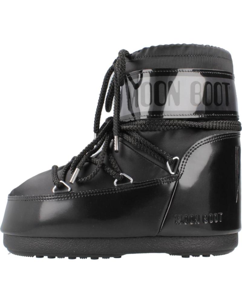 MOON BOOT BOTAS MB ICON LOW GLAN NEGRAS BLACK