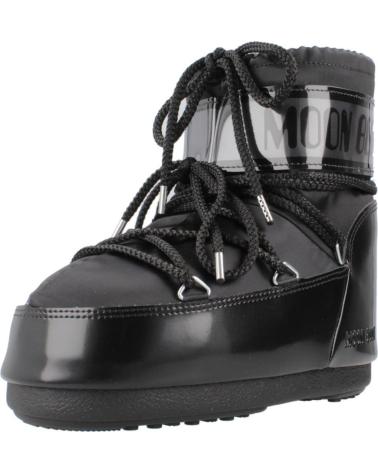 MOON BOOT BOTAS MB ICON LOW GLAN NEGRAS BLACK