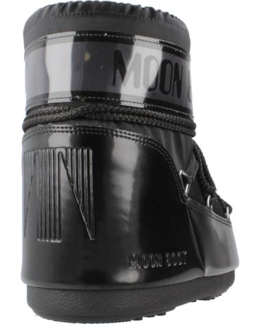 MOON BOOT BOTAS MB ICON LOW GLAN NEGRAS BLACK