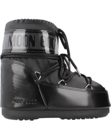 MOON BOOT BOTAS MB ICON LOW GLAN NEGRAS BLACK