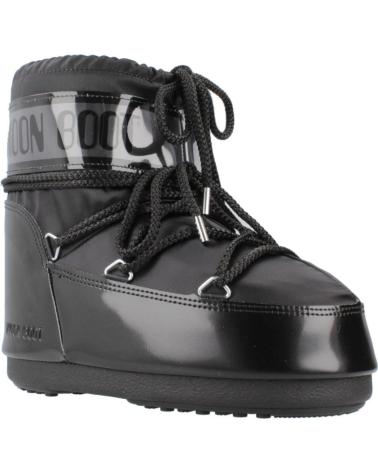MOON BOOT BOTAS MB ICON LOW GLAN NEGRAS BLACK