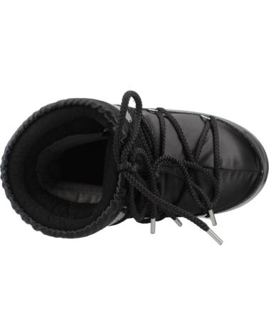 MOON BOOT BOTAS MB ICON LOW GLAN NEGRAS BLACK