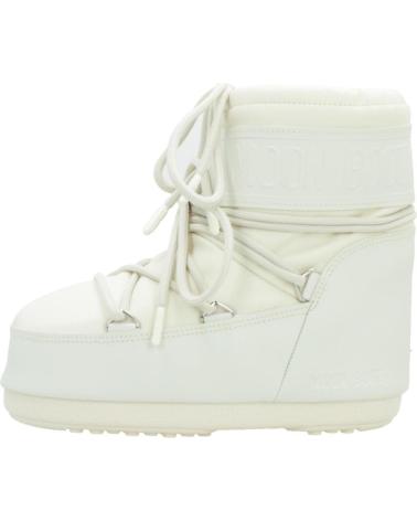 MOON BOOT ICON LOW RUBB BLANCO CREAM CREAM