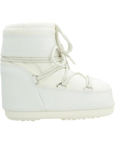 MOON BOOT ICON LOW RUBB BLANCO CREAM CREAM