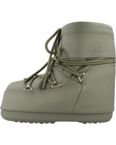 MOON BOOT ICON LOW RUBB VERDE KHAKI KHAKI