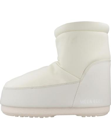 MOON BOOT STIVALI ICON LOW NOLA BEIGE CREMA CREAM