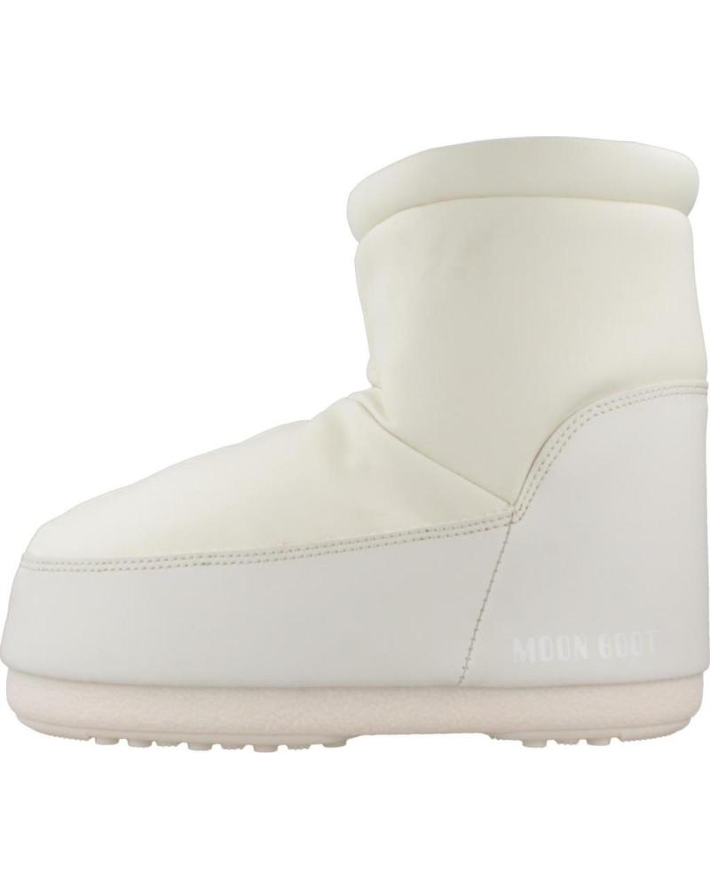 MOON BOOT STIVALI ICON LOW NOLA BEIGE CREMA CREAM