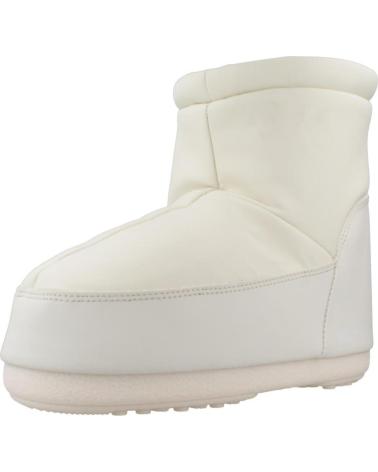 MOON BOOT STIVALI ICON LOW NOLA BEIGE CREMA CREAM