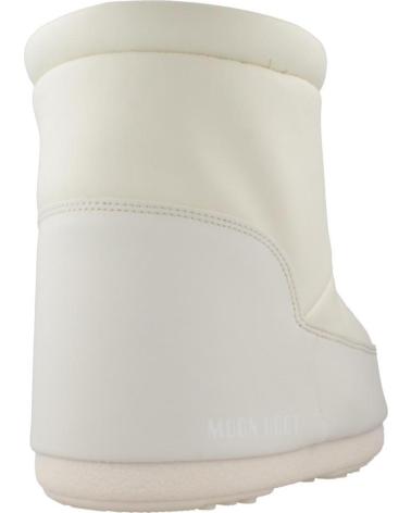 MOON BOOT STIVALI ICON LOW NOLA BEIGE CREMA CREAM